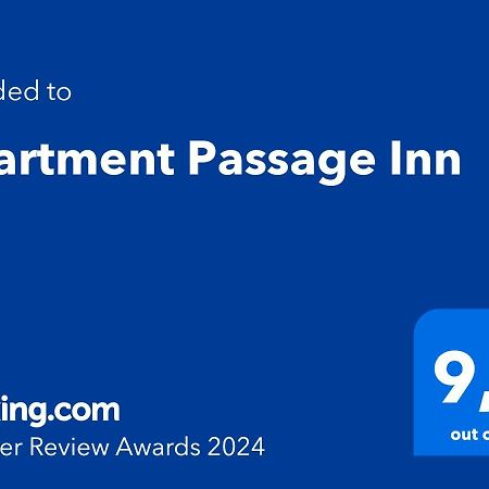 Apartment Passage Inn Zagreb Exterior photo