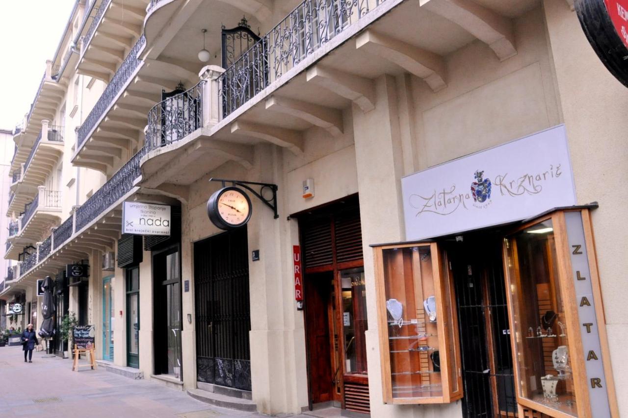 Apartment Passage Inn Zagreb Exterior photo