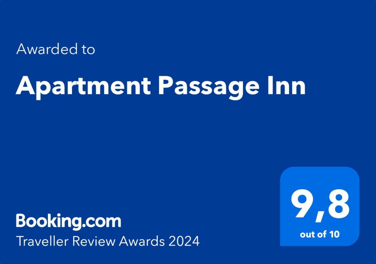 Apartment Passage Inn Zagreb Exterior photo